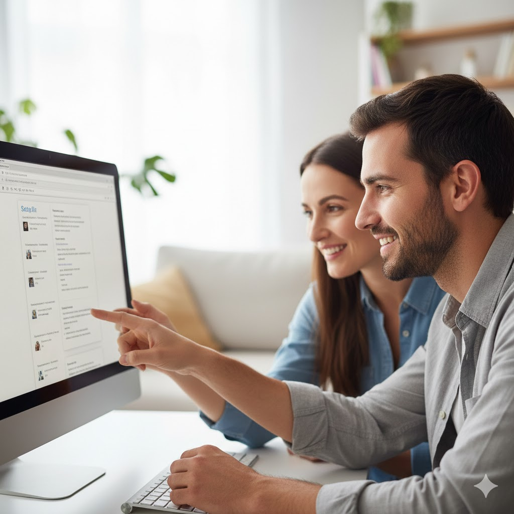 Chez vous ou par Internet : intervention à domicile ou à distance